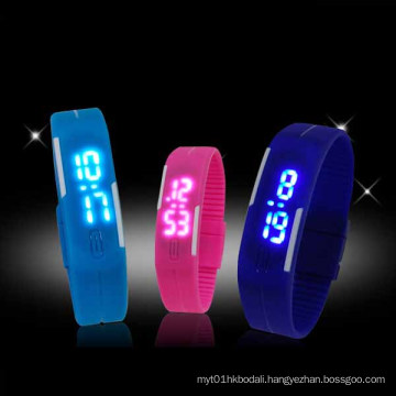 Colourful Cheapest Gift Watch OEM Factory Promotion Watch (DC-510)